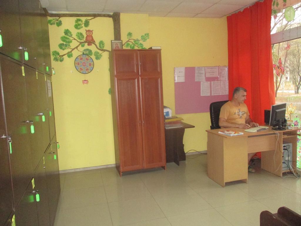 Pershyy Hostel U Cherkasah Cserkaszi Kültér fotó
